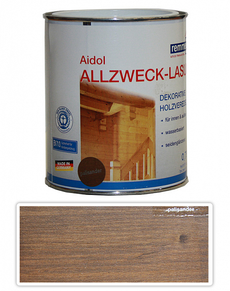 REMMERS Allzweck-lasur - vodou riediteľná lazúra 0.75 l Palisander