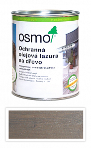 OSMO Ochranná olejová lazúra Efekt 0.75 l Grafit strieborný 1142