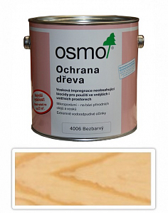 OSMO Vosková impregnácia 2.5 l Bezfarebná 4006 