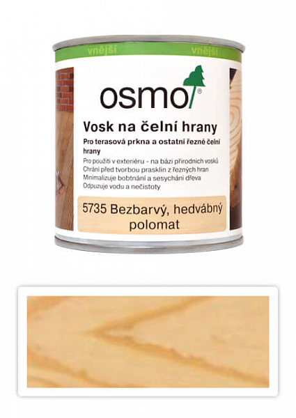 OSMO Vosk na rezné hrany 0.375 l Bezfarebný 5735
