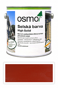 OSMO Sedliacka farba 2.5 l Nordicky červená 2308