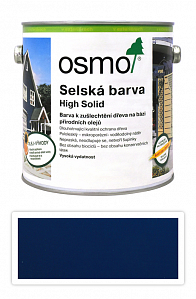 OSMO Sedliacka farba 2.5 l Kráľovská modrá 2506