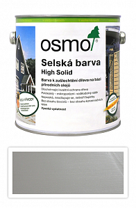 OSMO Sedliacka farba 2.5 l Pieskovo sivá 2708
