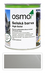 OSMO Sedliacka farba 0.75 l Pieskovo sivá 2708