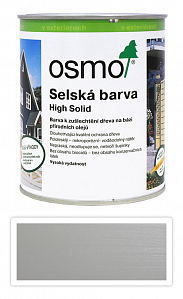 OSMO Sedliacka farba 0.75 l Svetlo sivá 2735