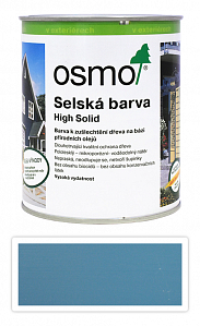 OSMO Sedliacka farba 0.75 l Holubia modrá 2507
