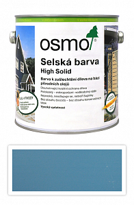 OSMO Sedliacka farba 2.5 l Holubia modrá 2507