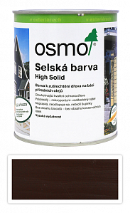 OSMO Sedliacka farba 0.75 l Tmavo hnedá 2607