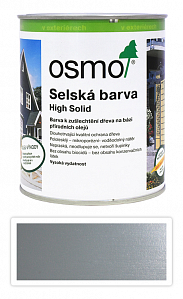 OSMO Sedliacka farba 0.75 l Cestná sivá 2742