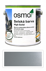 OSMO Sedliacka farba 2.5 l Cestná sivá 2742