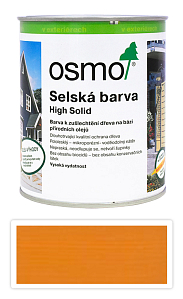 OSMO Sedliacka farba 0.75 l Smrekovo žltá 2203