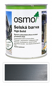 OSMO Sedliacka farba 0.75 l Kamenná sivá 2704