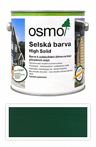 OSMO Sedliacka farba 2.5 l Jedľovo zelená 2404