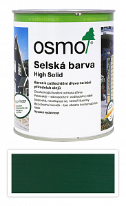 OSMO Sedliacka farba 0.75 l Jedľovo zelená 2404