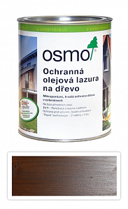 OSMO Ochranná olejová lazúra 0.75 l Orech 707