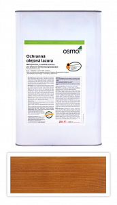 OSMO Ochranná olejová lazúra 25 l Dub 706