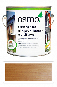 OSMO Ochranná olejová lazúra 2.5 l Borovica 700