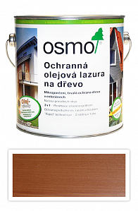 OSMO Ochranná olejová lazúra 2.5 l Smrekovec 702
