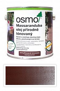 OSMO Špeciálny olej na terasy 2.5 l Massaranduba 014