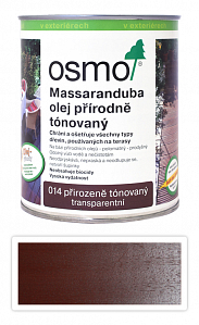 OSMO Špeciálny olej na terasy 0.75 l Massaranduba 014