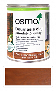 OSMO Špeciálny olej na terasy 0.75 l Douglasien 004