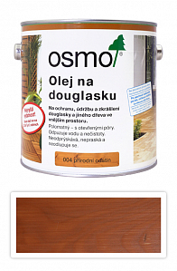 OSMO Špeciálny olej na terasy 2.5 l Douglasien 004