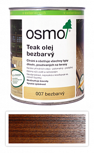 OSMO Špeciálny olej na terasy 0.75 l Teak bezfarebný 007