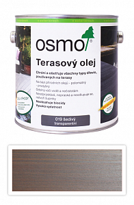 OSMO Terasový olej 2.5 l Sivý 019