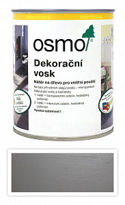 OSMO Dekoračný vosk intenzívne odtiene 0.75 l Kremeň 3181