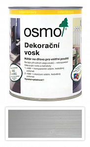 OSMO Dekoračný vosk intenzívne odtiene 0.75 l Hodváb 3172