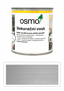 OSMO Dekoračný vosk intenzívne odtiene 0.375 l Hodváb 3172