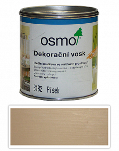 Dekoračný vosk OSMO CREATIV 0.375l Piesok 3182 DOPREDAJ!