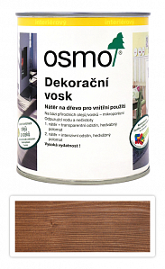 OSMO Dekoračný vosk transparentný 0.75 l Orech 3166