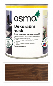 OSMO Dekoračný vosk transparentný 0.75 l Dub antik 3168