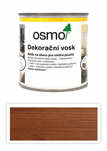 OSMO Dekoračný vosk transparentný 0.375 l Koňak 3143