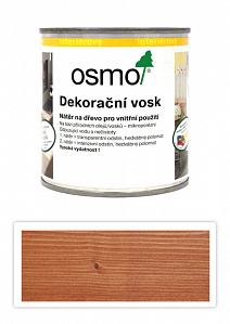 OSMO Dekoračný vosk transparentný 0.375 l Čerešňa 3137