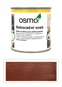 OSMO Dekoračný vosk transparentný 0.375 l Mahagón 3138