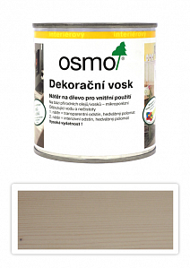 OSMO Dekoračný vosk transparentný 0.375 l Breza 3136