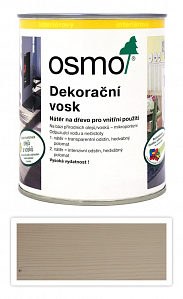OSMO Dekoračný vosk transparentný 0.75 l Breza 3136
