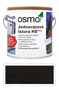 OSMO Jednorázová lazúra HS 2.5 l Eben 9271