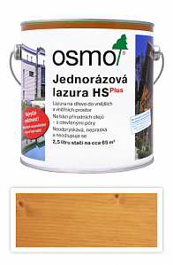 OSMO Jednorázová lazúra HS 2.5 l Borovica 9221