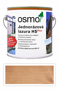OSMO Jednorázová lazúra HS 2.5 l Smrekovec 9236 