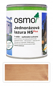 OSMO Jednorázová lazúra HS 0.75 l Smrekovec 9236