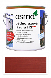 OSMO Jednorázová lazúra HS 2.5 l Škandinávska červeň 9234 