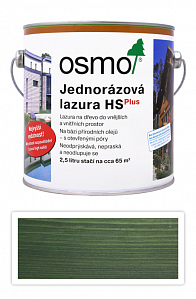 OSMO Jednorázová lazúra HS 2.5 l Jedľová zeleň 9242