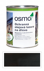 OSMO Ochranná olejová lazúra 0.75 l Eben 712