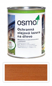 OSMO Ochranná olejová lazúra 0.75 l Céder 728