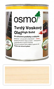 OSMO Tvrdý voskový olej Rapid pre interiéry 0.75 l Matný 3262