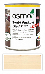 OSMO Tvrdý voskový olej farebný pre interiéry 0.75 l Prírodný 3041