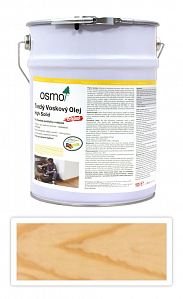 OSMO Tvrdý voskový olej pre interiéry 10 l Hodvábny polomat 3032